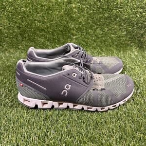 On Cloud Gray Men's Athletic Running & Walking Sneakers Men’s 8